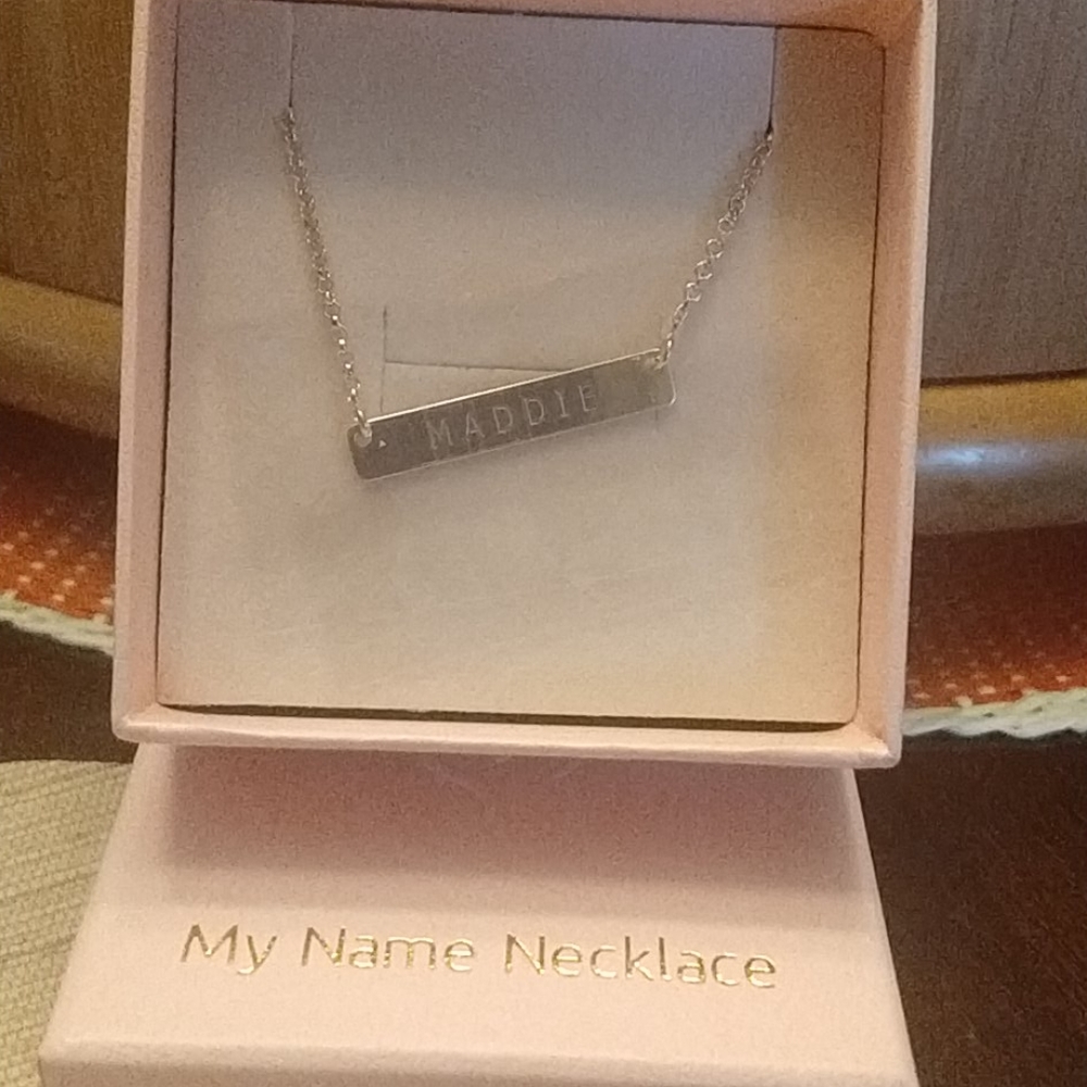 my name necklace